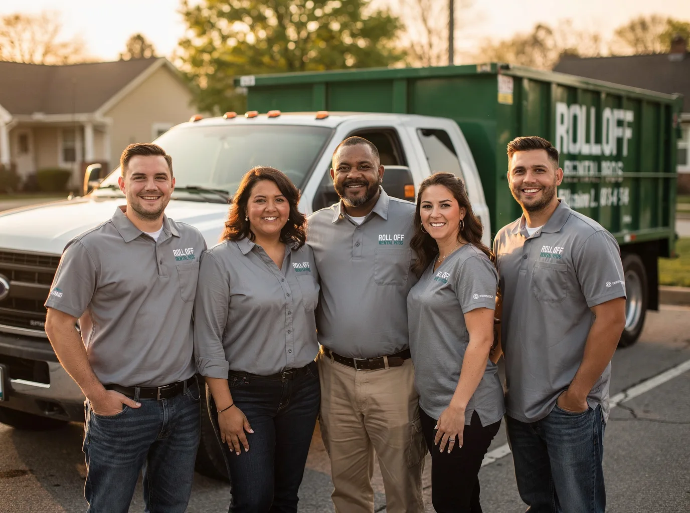 Roll Off Dumpster Rental company in Freelandville, IN