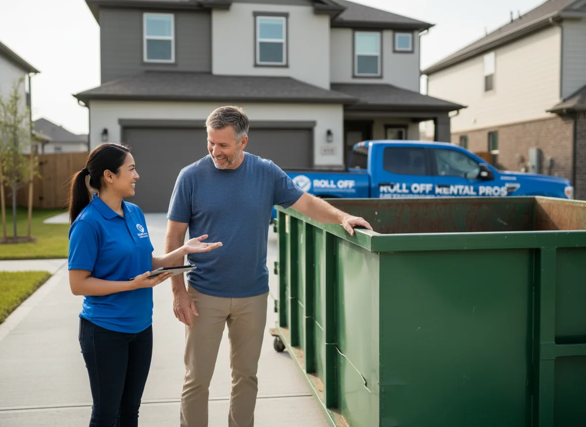 Roll Off Dumpster Rental Freelandville, IN FAQs